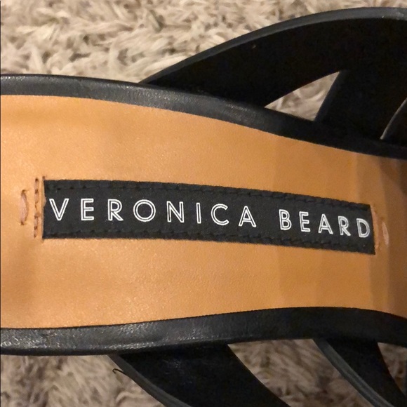 Veronica Beard Macey Vachetta Leather Sandal NEW - Picture 8 of 11